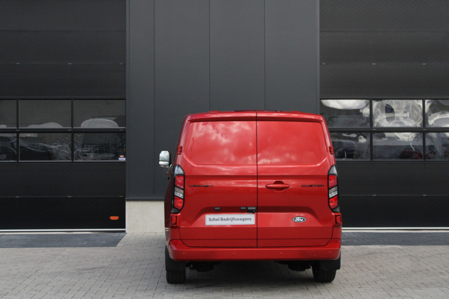 Ford Transit Custom 320 2.0 TDCI L2H1 Limited 170pk - 1+1 Stoelopstelling - 2x Schuifdeur - Adaptive Cruise - Verwarmd stuur - Blind spot - Navigati