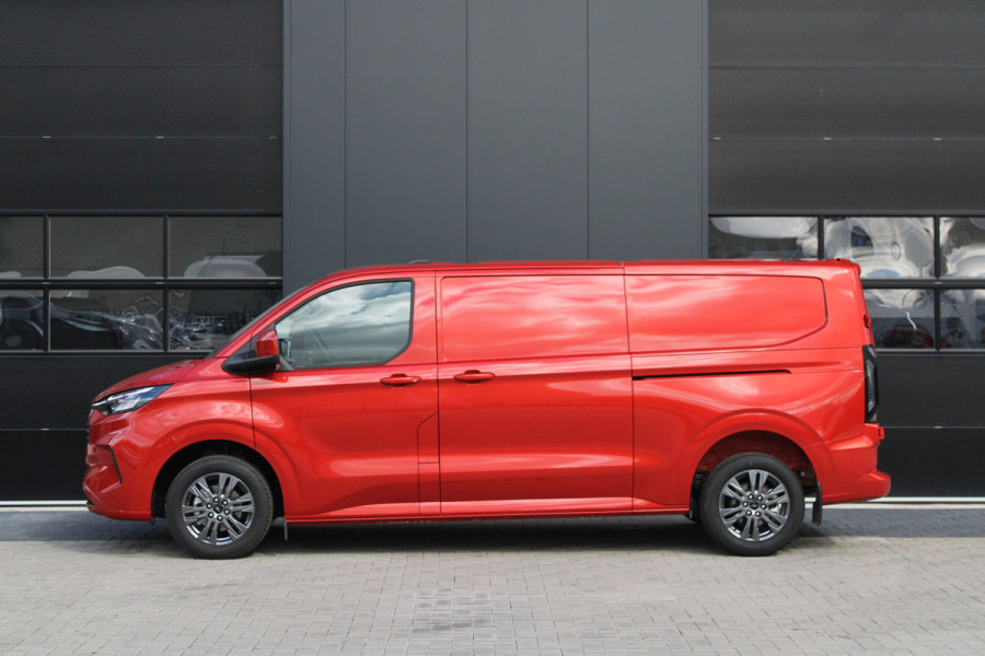 Ford Transit Custom 320 2.0 TDCI L2H1 Limited 170pk - 1+1 Stoelopstelling - 2x Schuifdeur - Adaptive Cruise - Verwarmd stuur - Blind spot - Navigati