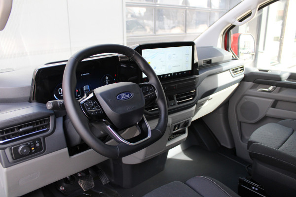 Ford Transit Custom 320 2.0 TDCI L2H1 Limited 170pk - 1+1 Stoelopstelling - 2x Schuifdeur - Adaptive Cruise - Verwarmd stuur - Blind spot - Navigati