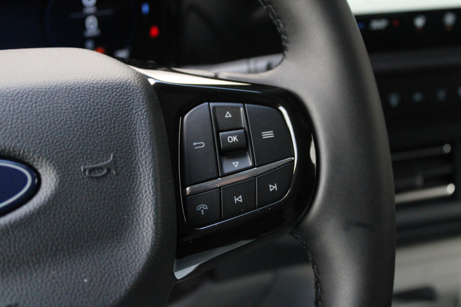 Ford Transit Custom 320 2.0 TDCI L2H1 Limited 170pk - 1+1 Stoelopstelling - 2x Schuifdeur - Adaptive Cruise - Verwarmd stuur - Blind spot - Navigati