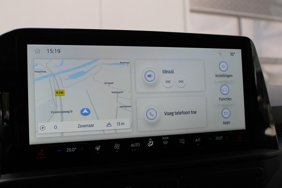 Ford Transit Custom 320 2.0 TDCI L2H1 Limited 170pk - 1+1 Stoelopstelling - 2x Schuifdeur - Adaptive Cruise - Verwarmd stuur - Blind spot - Navigati