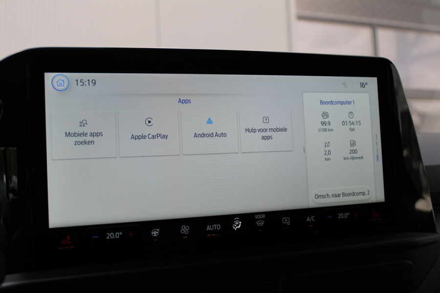 Ford Transit Custom 320 2.0 TDCI L2H1 Limited 170pk - 1+1 Stoelopstelling - 2x Schuifdeur - Adaptive Cruise - Verwarmd stuur - Blind spot - Navigati