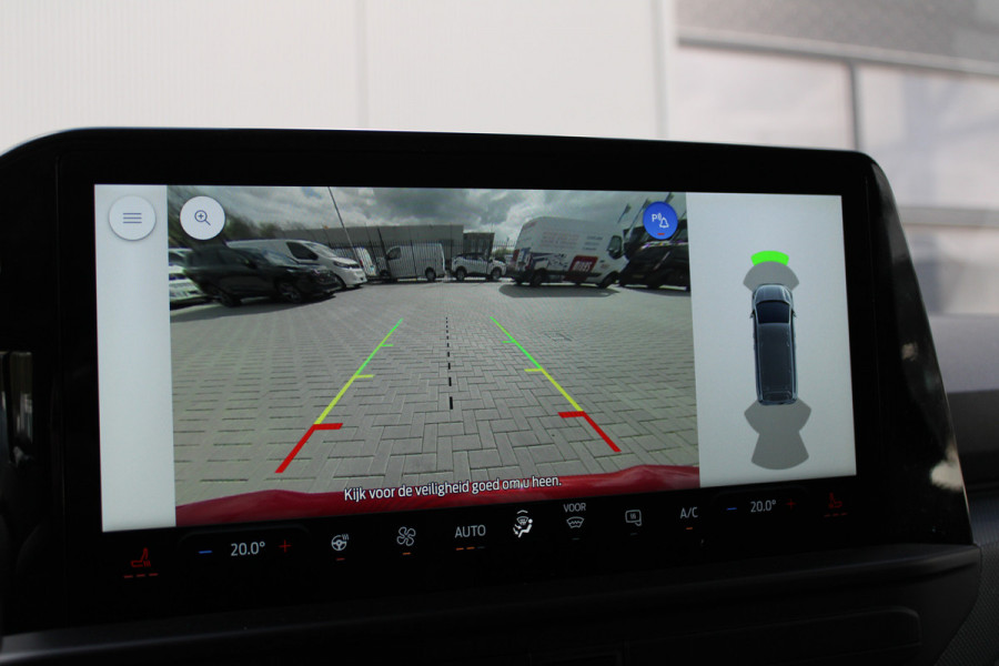 Ford Transit Custom 320 2.0 TDCI L2H1 Limited 170pk - 1+1 Stoelopstelling - 2x Schuifdeur - Adaptive Cruise - Verwarmd stuur - Blind spot - Navigati