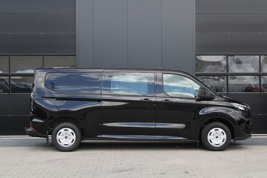 Ford Transit Custom 320 2.0 TDCI L2H1 Trend DC 6 Zits 170pk - Trekhaak - Stoel/Stuurverwarming - Cruise - 70l Tank - LED - Rijklaar