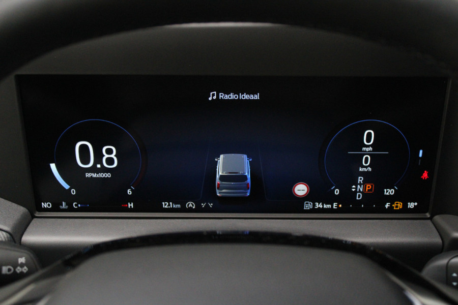 Ford Transit Custom 320 2.0 TDCI L2H1 Trend DC 6 Zits 170pk - Trekhaak - Stoel/Stuurverwarming - Cruise - 70l Tank - LED - Rijklaar