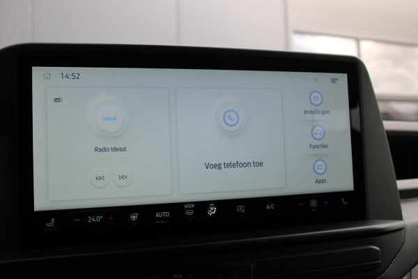 Ford Transit Custom 320 2.0 TDCI L2H1 Trend DC 6 Zits 170pk - Trekhaak - Stoel/Stuurverwarming - Cruise - 70l Tank - LED - Rijklaar