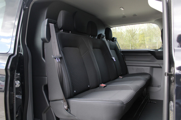 Ford Transit Custom 320 2.0 TDCI L2H1 Trend DC 6 Zits 170pk - Trekhaak - Stoel/Stuurverwarming - Cruise - 70l Tank - LED - Rijklaar
