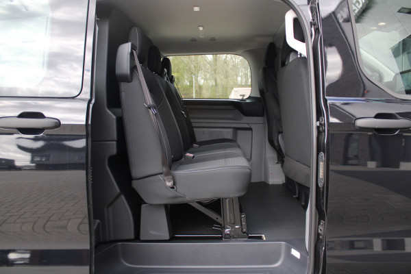 Ford Transit Custom 320 2.0 TDCI L2H1 Trend DC 6 Zits 170pk - Trekhaak - Stoel/Stuurverwarming - Cruise - 70l Tank - LED - Rijklaar