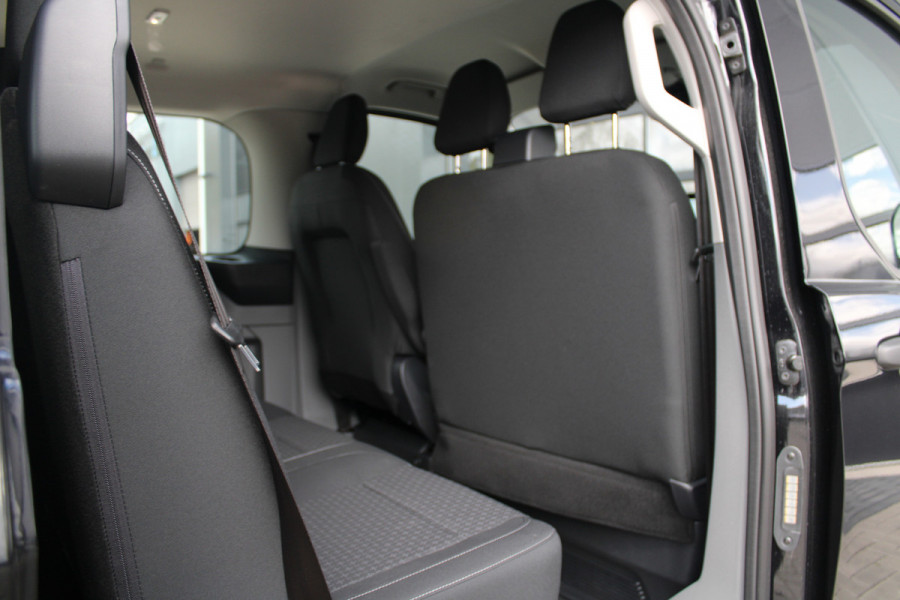 Ford Transit Custom 320 2.0 TDCI L2H1 Trend DC 6 Zits 170pk - Trekhaak - Stoel/Stuurverwarming - Cruise - 70l Tank - LED - Rijklaar