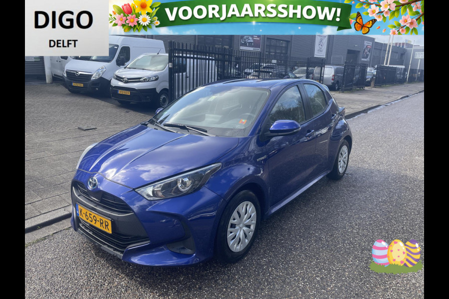 Toyota Yaris 1.5 Hybrid Active . Dealer onderhouden . Apple Carplay & AndroidAUTO . Camera