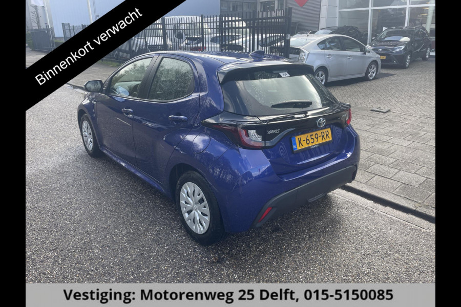 Toyota Yaris 1.5 Hybrid Active . Dealer onderhouden . Apple Carplay & AndroidAUTO . Camera