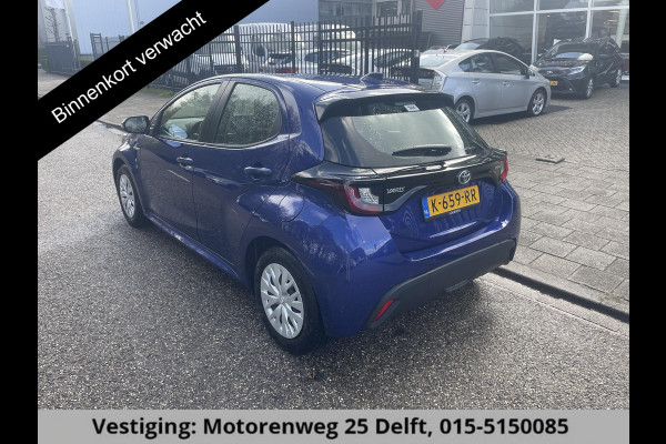 Toyota Yaris 1.5 Hybrid Active . Dealer onderhouden . Apple Carplay & AndroidAUTO . Camera
