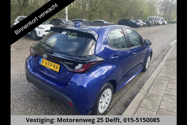 Toyota Yaris 1.5 Hybrid Active . Dealer onderhouden . Apple Carplay & AndroidAUTO . Camera