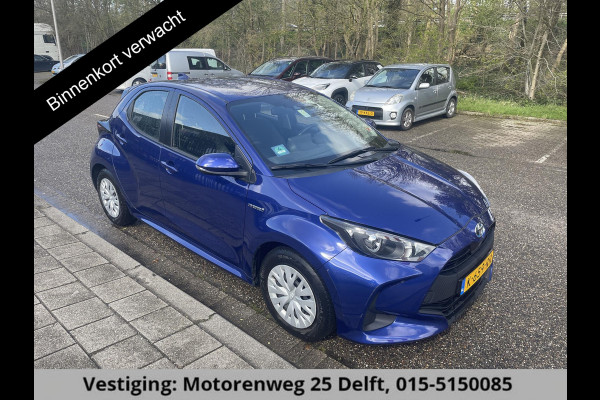 Toyota Yaris 1.5 Hybrid Active . Dealer onderhouden . Apple Carplay & AndroidAUTO . Camera