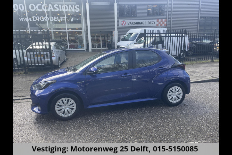 Toyota Yaris 1.5 Hybrid Active . Dealer onderhouden . Apple Carplay & AndroidAUTO . Camera