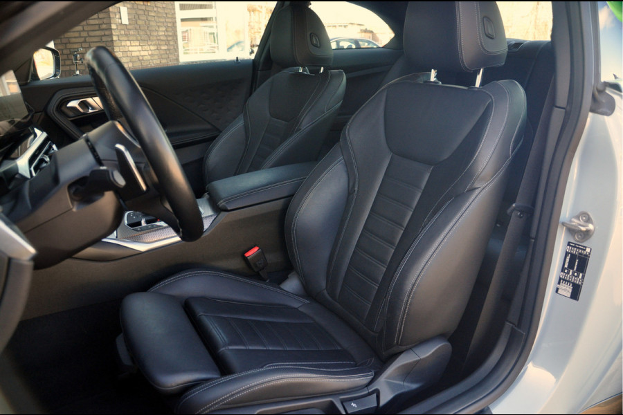 BMW 2 Serie Coupé 220i High Executive | Brooklyn Grey | Schuifdak