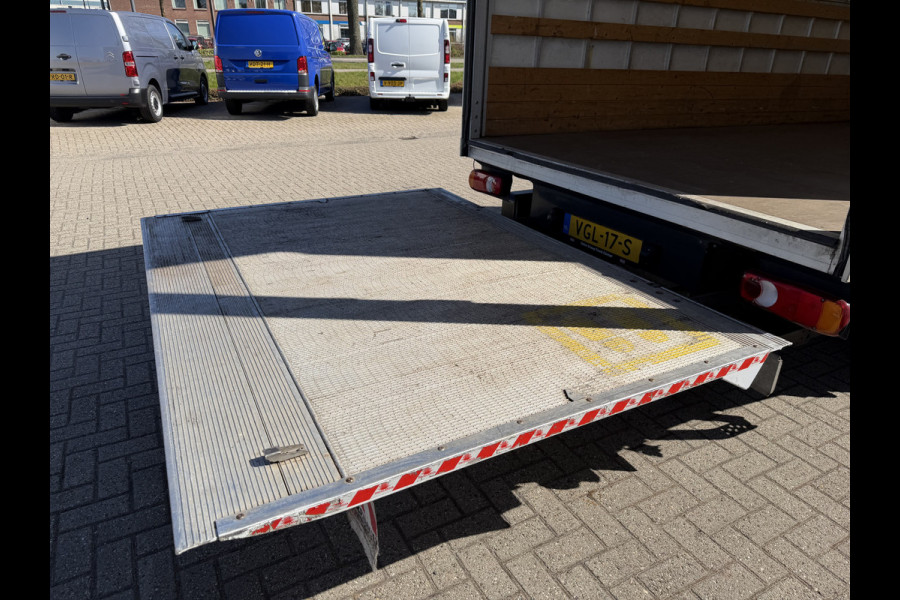 Renault Master T35 2.3 dCi 145pk L3 Energy EURO 6 / bakwagen met Dhollandia laadklep 1000 kg! / vaste prijs rijklaar € 27.850 ex btw / lease vanaf € 455 / 420 cm L x 214 cm B x 230 cm H