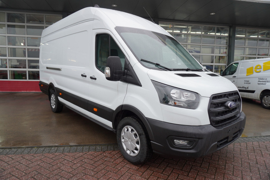 Ford Transit 350E 2.0 TDCI 130PK L4H3 Trend Nr. V200 | Airco | Cruise | Navi | Trekhaak