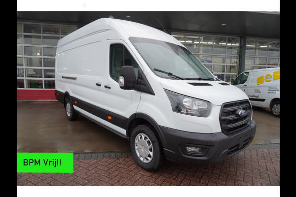 Ford Transit 350E 2.0 TDCI 130PK L4H3 Trend Nr. V190 | Airco | Cruise | Navi | Trekhaak