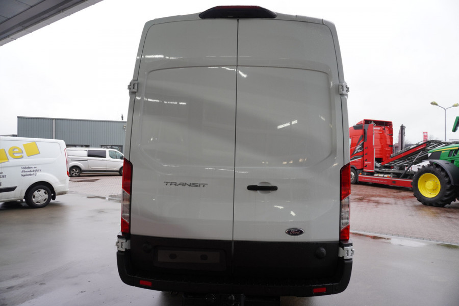 Ford Transit 350E 2.0 TDCI 130PK L4H3 Trend Nr. V190 | Airco | Cruise | Navi | Trekhaak