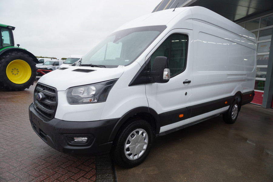 Ford Transit 350E 2.0 TDCI 130PK L4H3 Trend Nr. V190 | Airco | Cruise | Navi | Trekhaak