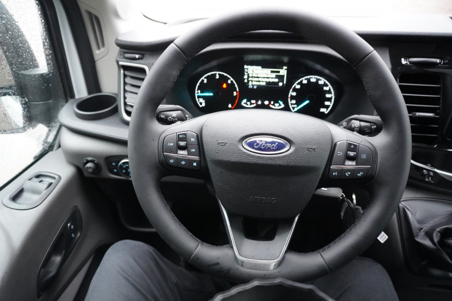 Ford Transit 350E 2.0 TDCI 130PK L4H3 Trend Nr. V190 | Airco | Cruise | Navi | Trekhaak