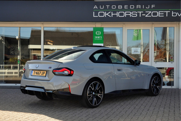 BMW 2 Serie Coupé 220i High Executive | Brooklyn Grey | Schuifdak