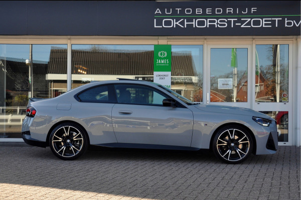 BMW 2 Serie Coupé 220i High Executive | Brooklyn Grey | Schuifdak