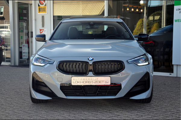 BMW 2 Serie Coupé 220i High Executive | Brooklyn Grey | Schuifdak