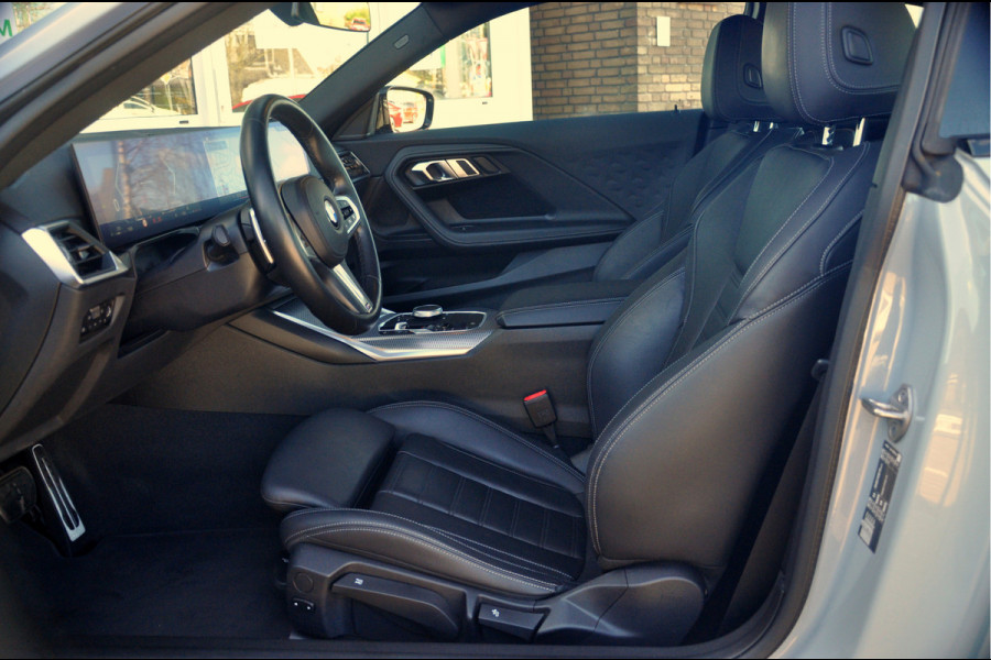 BMW 2 Serie Coupé 220i High Executive | Brooklyn Grey | Schuifdak