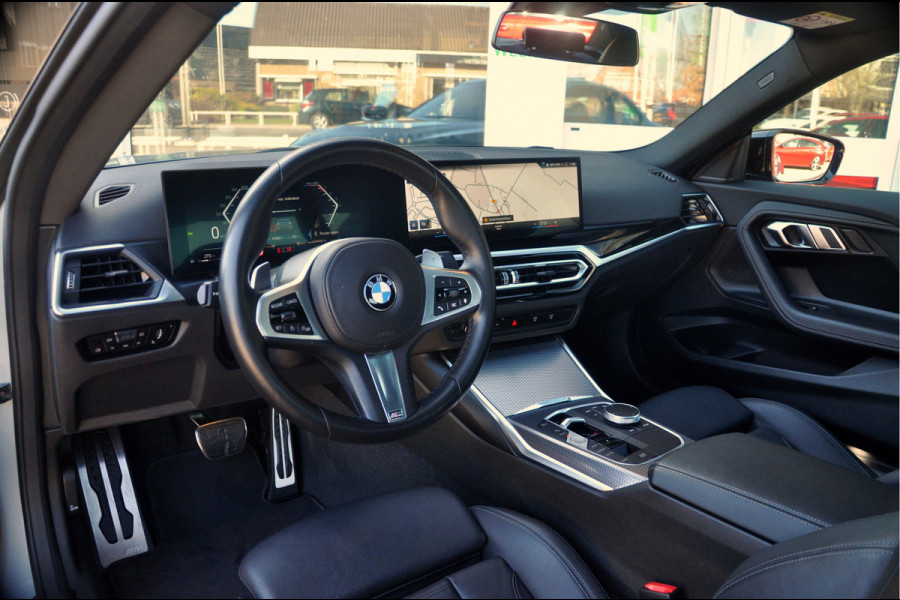 BMW 2 Serie Coupé 220i High Executive | Brooklyn Grey | Schuifdak