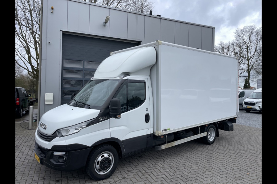 Iveco Daily 40C18 Aut. Bakwagen met laadklep (1000 kg)