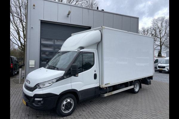 Iveco Daily 40C18 Aut. Bakwagen met laadklep (1000 kg)