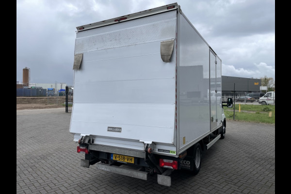 Iveco Daily 40C18 Aut. Bakwagen met laadklep (1000 kg)