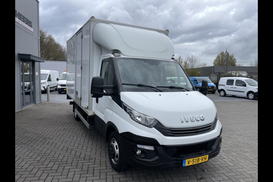 Iveco Daily 40C18 Aut. Bakwagen met laadklep (1000 kg)