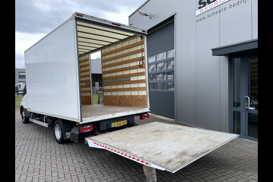 Iveco Daily 40C18 Aut. Bakwagen met laadklep (1000 kg)