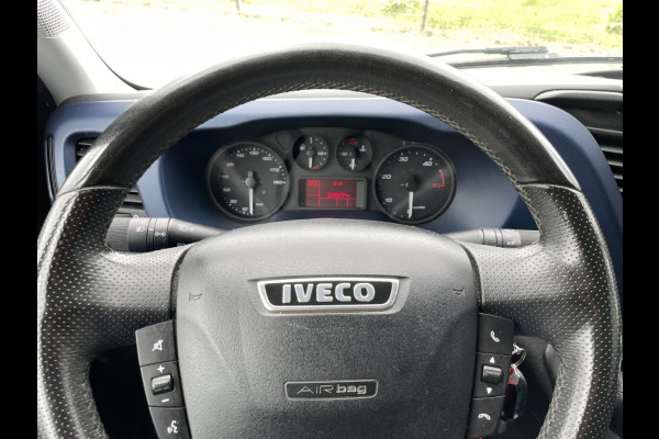 Iveco Daily 40C18 Aut. Bakwagen met laadklep (1000 kg)