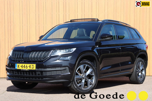 Škoda Kodiaq 1.5 TSI Sportline Business org.NL schuifdak stuur+stoelverw. el.klep camera canton