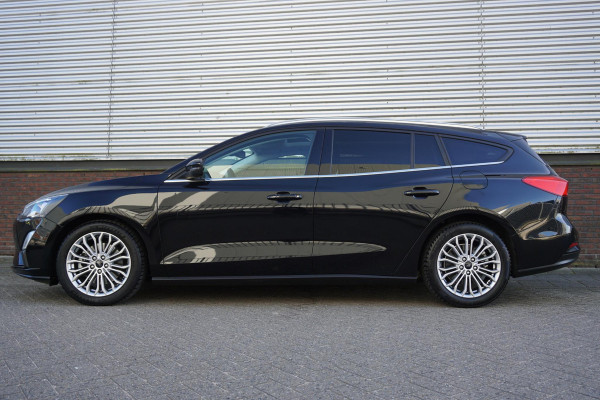 Ford FOCUS Wagon 1.0 EcoB.125PK Titanium X Business/Panodak/ E36.000,-- nieuwprijs/Zeldzaam compleet!!