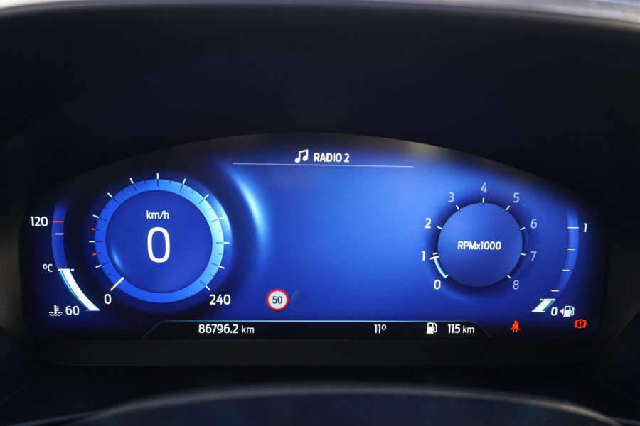 Ford FOCUS Wagon 1.0 EcoB.125PK Titanium X Business/Panodak/ E36.000,-- nieuwprijs/Zeldzaam compleet!!