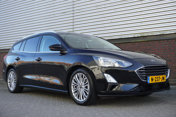 Ford FOCUS Wagon 1.0 EcoB.125PK Titanium X Business/Panodak/ E36.000,-- nieuwprijs/Zeldzaam compleet!!
