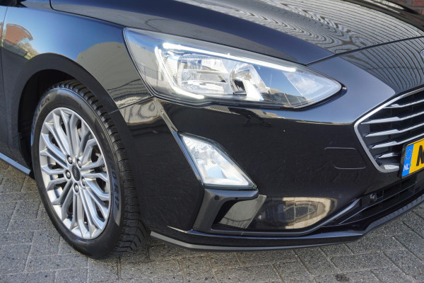 Ford FOCUS Wagon 1.0 EcoB.125PK Titanium X Business/Panodak/ E36.000,-- nieuwprijs/Zeldzaam compleet!!