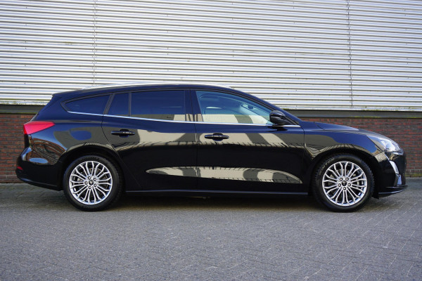 Ford FOCUS Wagon 1.0 EcoB.125PK Titanium X Business/Panodak/ E36.000,-- nieuwprijs/Zeldzaam compleet!!