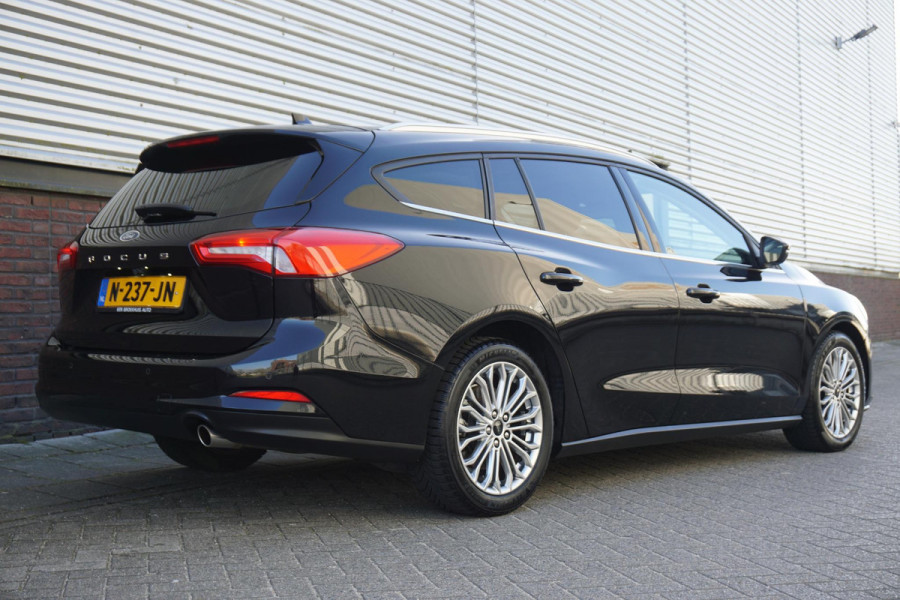 Ford FOCUS Wagon 1.0 EcoB.125PK Titanium X Business/Panodak/ E36.000,-- nieuwprijs/Zeldzaam compleet!!