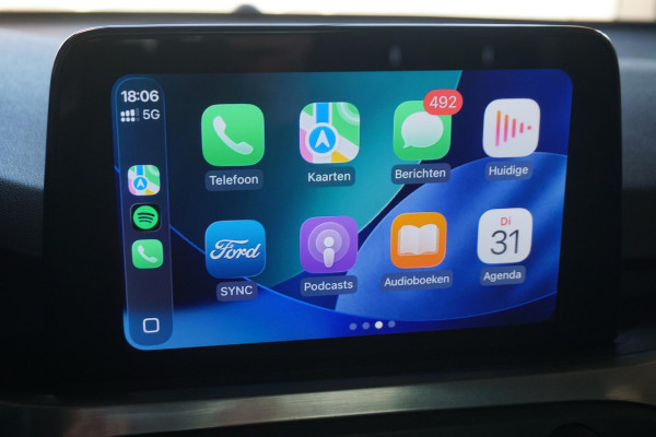 Ford FOCUS Wagon 1.0 EcoB.125PK Titanium X Business/Panodak/ E36.000,-- nieuwprijs/Zeldzaam compleet!!