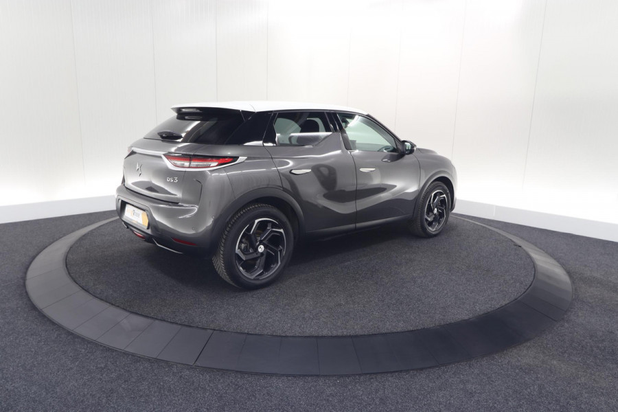 DS DS 3 Crossback 50 kwh e-Tense So Chic | Camera| Dodehoekdetectie | Head-Up Display | Apple Carplay | Stoelverwarming | SOH = 93.5%
