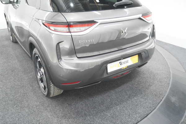 DS DS 3 Crossback 50 kwh e-Tense So Chic | Camera| Dodehoekdetectie | Head-Up Display | Apple Carplay | Stoelverwarming | SOH = 93.5%