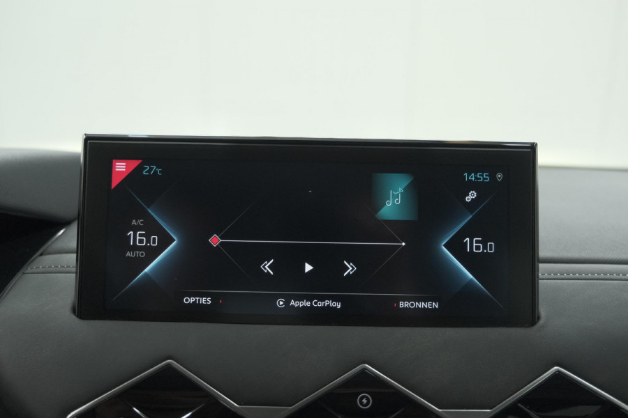DS DS 3 Crossback 50 kwh e-Tense So Chic | Camera| Dodehoekdetectie | Head-Up Display | Apple Carplay | Stoelverwarming | SOH = 93.5%