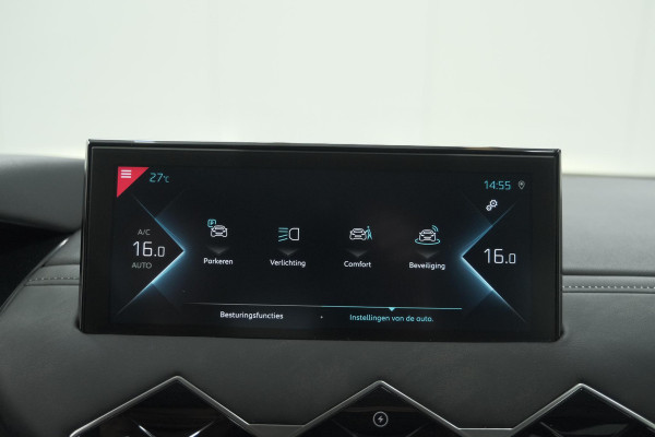 DS DS 3 Crossback 50 kwh e-Tense So Chic | Camera| Dodehoekdetectie | Head-Up Display | Apple Carplay | Stoelverwarming | SOH = 93.5%