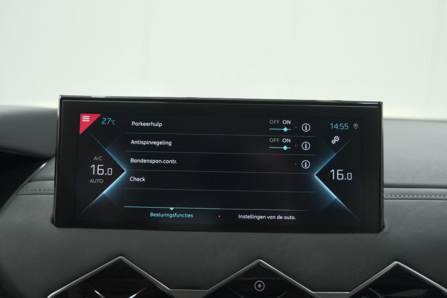 DS DS 3 Crossback 50 kwh e-Tense So Chic | Camera| Dodehoekdetectie | Head-Up Display | Apple Carplay | Stoelverwarming | SOH = 93.5%